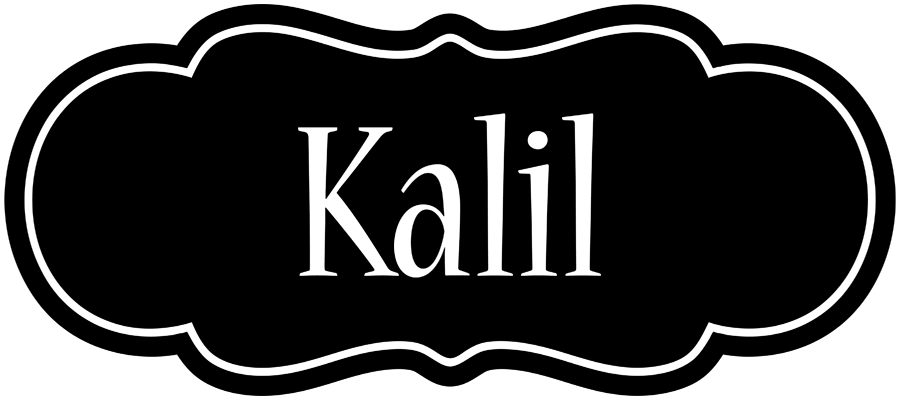 Kalil welcome logo
