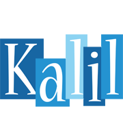 Kalil winter logo