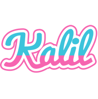 Kalil woman logo