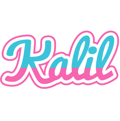 Kalil woman logo