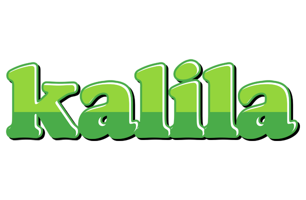 Kalila apple logo