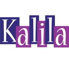 Kalila autumn logo