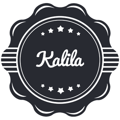 Kalila badge logo