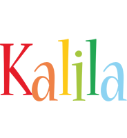 Kalila birthday logo