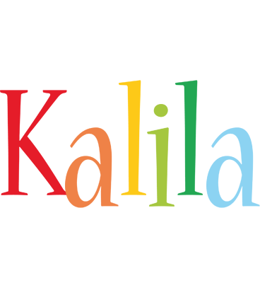 Kalila birthday logo