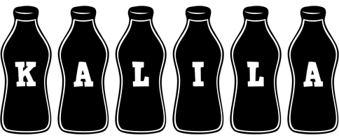 Kalila bottle logo