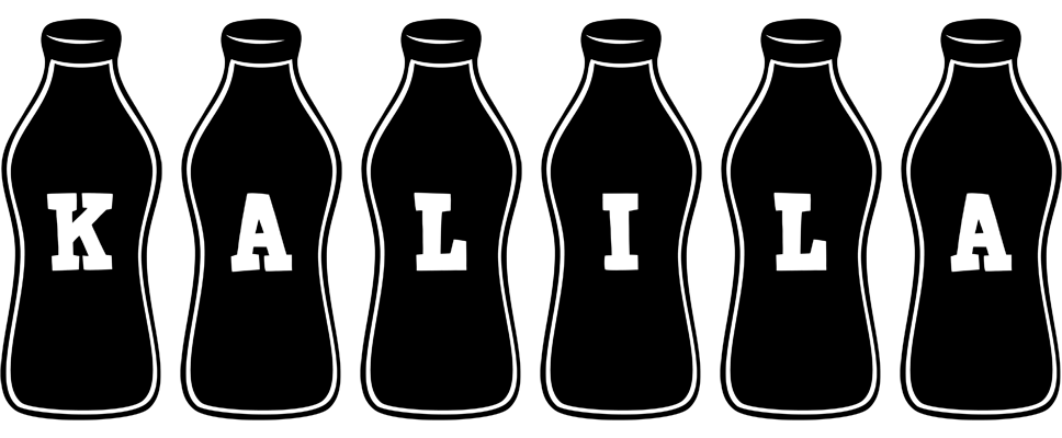 Kalila bottle logo