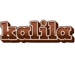 Kalila brownie logo