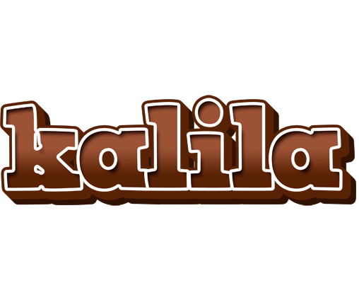 Kalila brownie logo