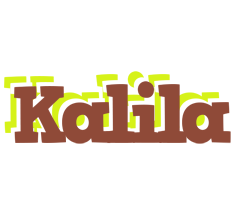 Kalila caffeebar logo