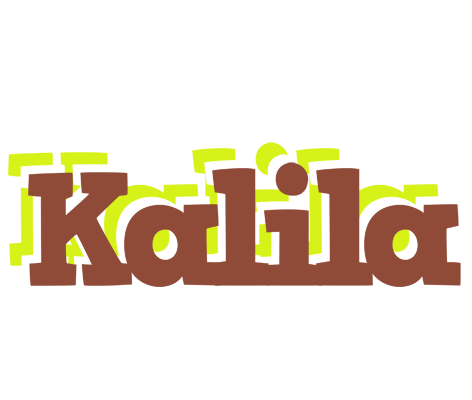 Kalila caffeebar logo