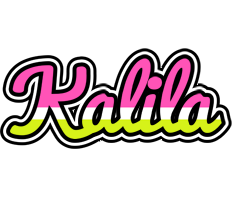 Kalila candies logo