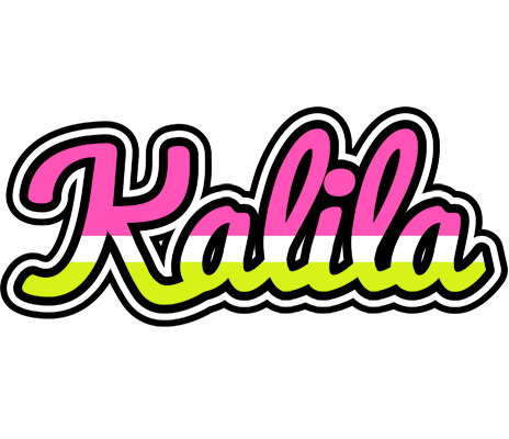 Kalila candies logo