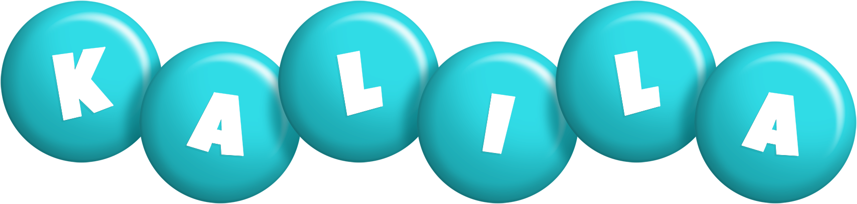 Kalila candy-azur logo