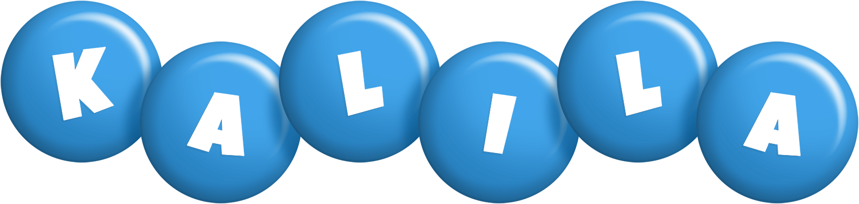 Kalila candy-blue logo