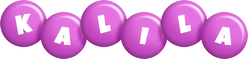 Kalila candy-purple logo