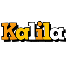 Kalila cartoon logo