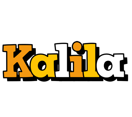 Kalila cartoon logo