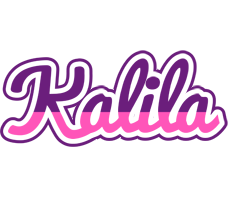 Kalila cheerful logo