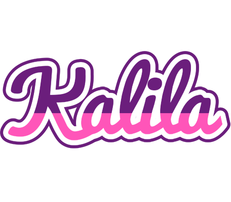 Kalila cheerful logo
