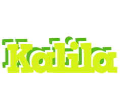 Kalila citrus logo