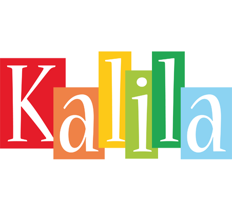 Kalila colors logo