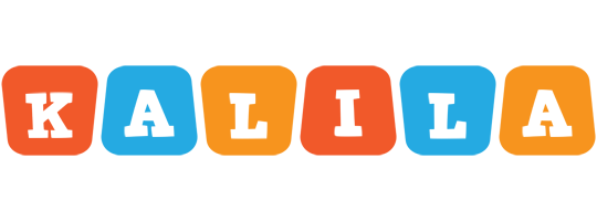 Kalila comics logo