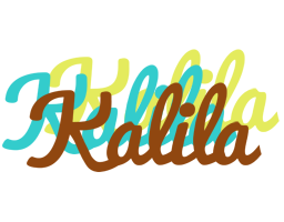 Kalila cupcake logo