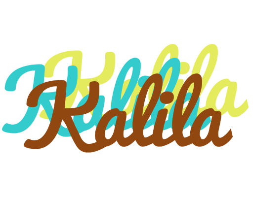 Kalila cupcake logo
