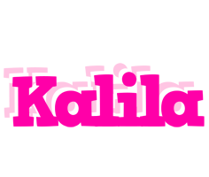 Kalila dancing logo