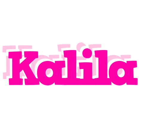 Kalila dancing logo