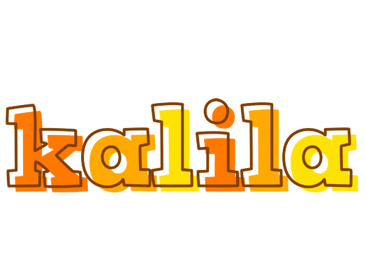 Kalila desert logo
