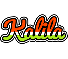 Kalila exotic logo