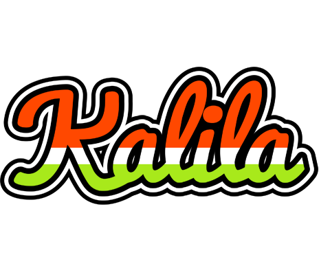 Kalila exotic logo