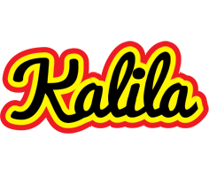 Kalila flaming logo