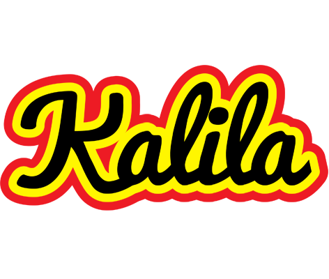Kalila flaming logo