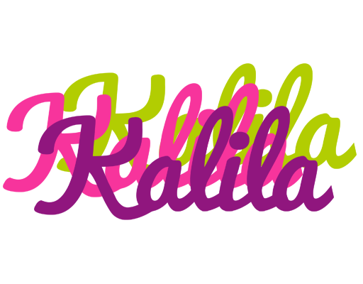 Kalila flowers logo