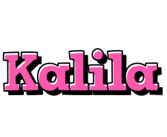 Kalila girlish logo