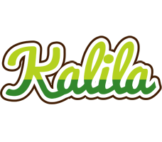 Kalila golfing logo