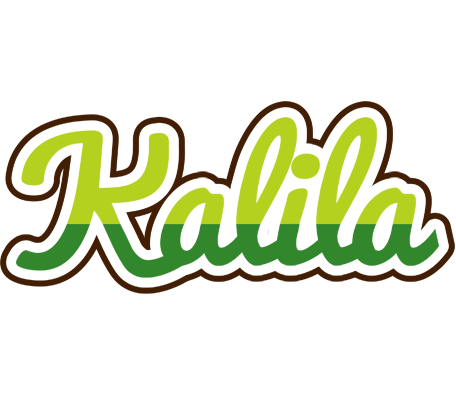 Kalila golfing logo