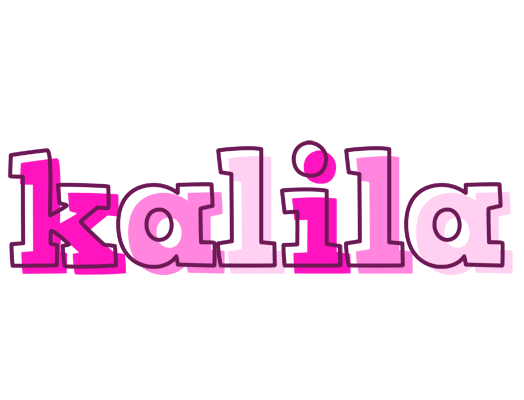 Kalila hello logo