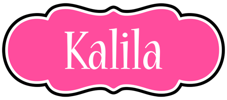 Kalila invitation logo