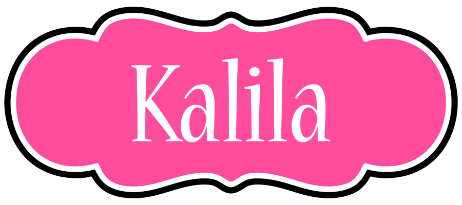 Kalila invitation logo