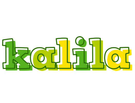Kalila juice logo