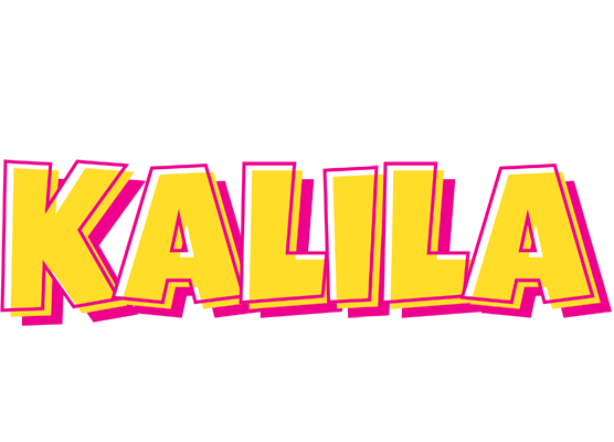 Kalila kaboom logo