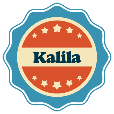Kalila labels logo