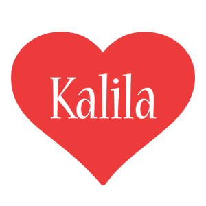 Kalila love logo