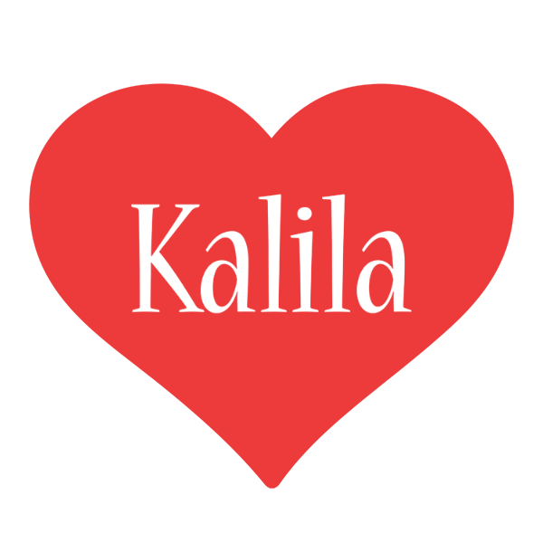 Kalila love logo