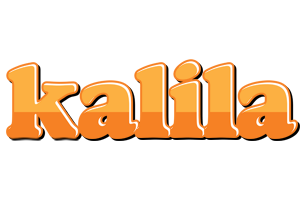 Kalila orange logo