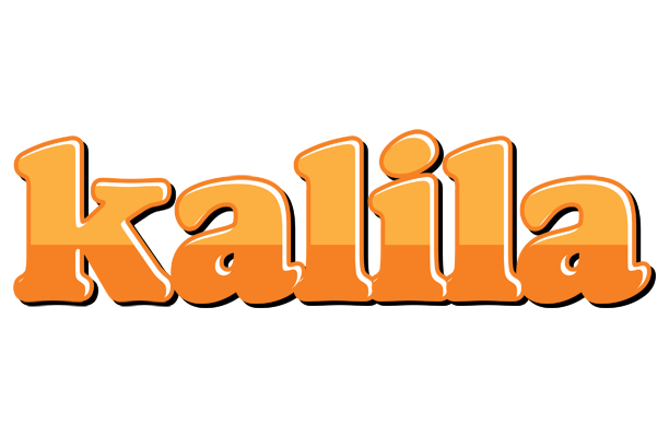 Kalila orange logo